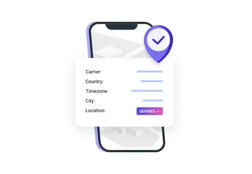 get the geo location of your phone