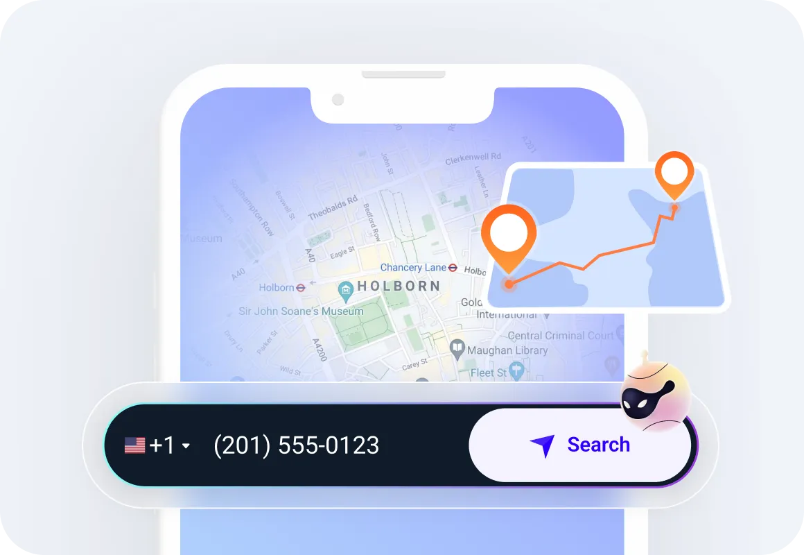 IMEI tracker demo